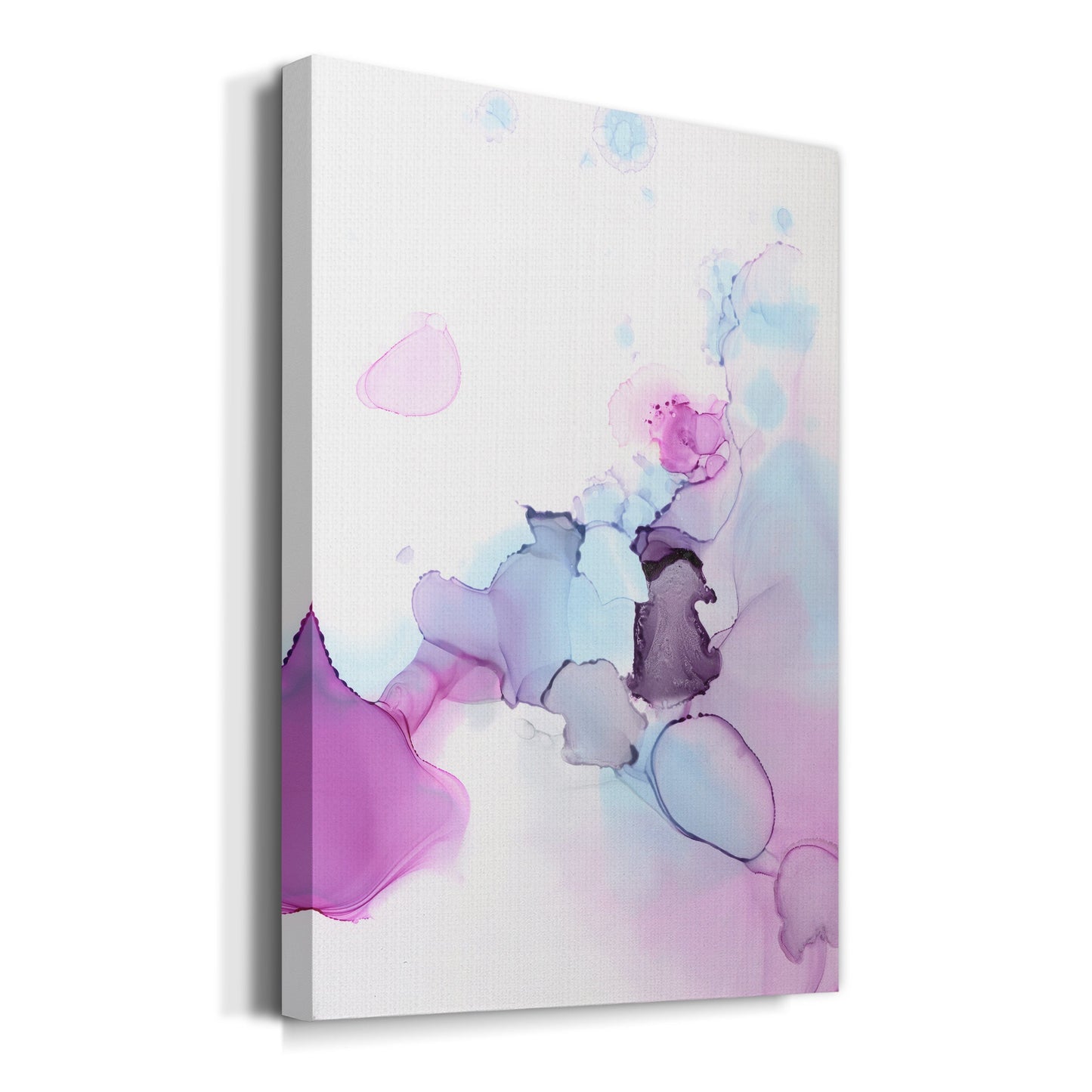 Fluid Magenta III Premium Gallery Wrapped Canvas - Ready to Hang