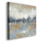 Cool Grey Horizon II - Canvas Art Print