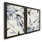 Fractured Ice I - Premium Framed Canvas 2 Piece Set - Ready to Hang