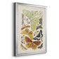 Antique Moths I - Modern Framed Canvas Print