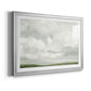 Gray Stone Sky IV Premium Framed Print - Ready to Hang