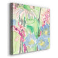 Watercolor Floral Accent II-Premium Gallery Wrapped Canvas - Ready to Hang