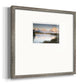 Snake River Fog Premium Framed Print Double Matboard