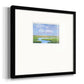 Summer Marsh II Premium Framed Print Double Matboard