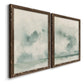 Ocean Impression I - Premium Framed Canvas 2 Piece Set - Ready to Hang