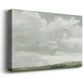 Gray Stone Sky III Premium Gallery Wrapped Canvas - Ready to Hang