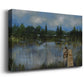 A Quiet Place Premium Gallery Wrapped Canvas - Ready to Hang