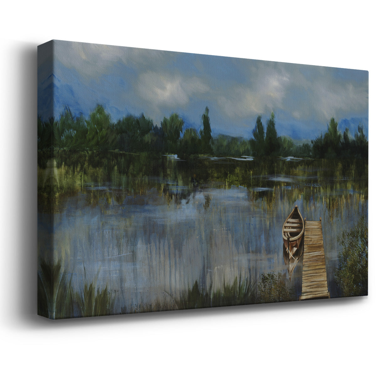 A Quiet Place Premium Gallery Wrapped Canvas - Ready to Hang