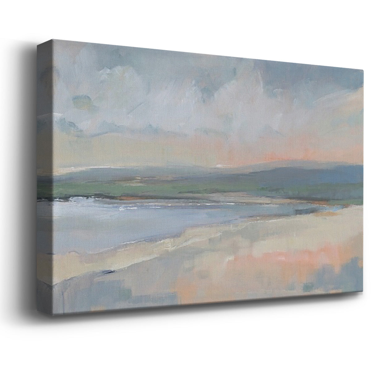 Coastal Study I Premium Gallery Wrapped Canvas - Ready to Hang