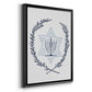 Happy Hanukkah I - Modern Framed Canvas Print