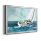 Coastal Sail Premium Classic Framed Canvas - Ready to Hang