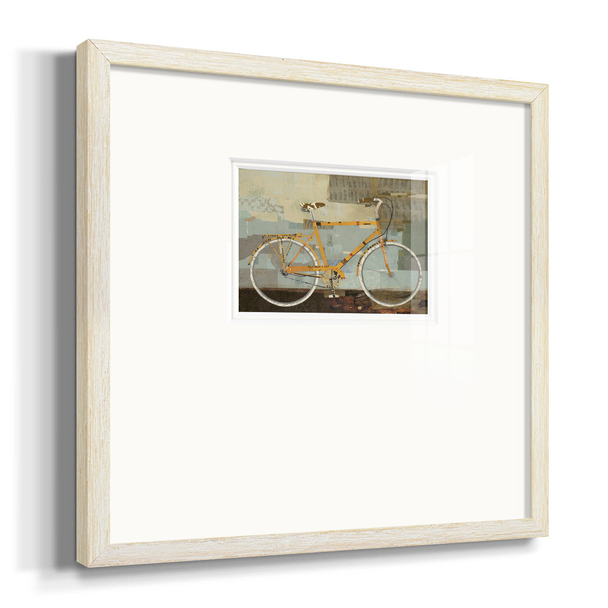 The Musician- Premium Framed Print Double Matboard