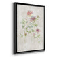 Soft Lace I - Modern Framed Canvas Print