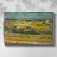 The Harvest, 1888 - Floater Framed Canvas Print