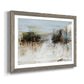 Wintery Horizon I - Barnwood Framed Art Print