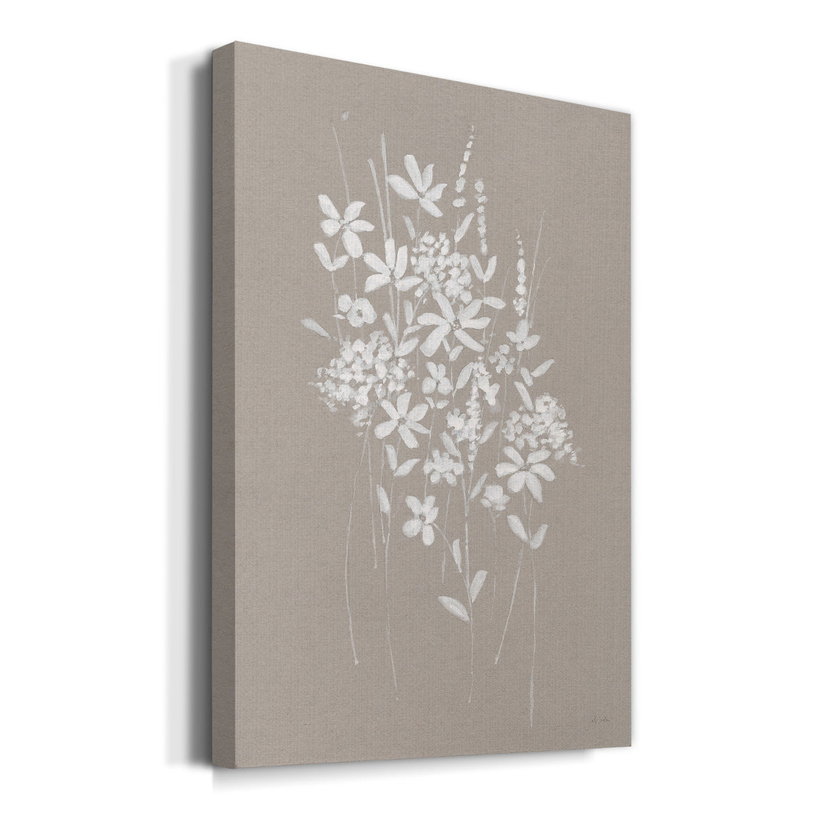 Delicate Botanicals I - Canvas Art Print