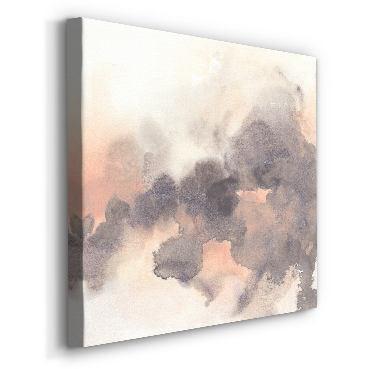 Smoke Surface II - Canvas Art Print