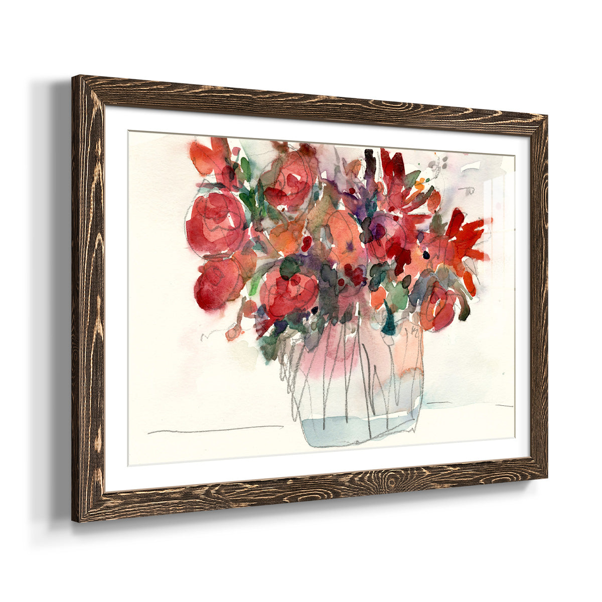 The Small Bunch I-Premium Framed Print - Ready to Hang