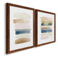 Faint Swatches I - Premium Framed Canvas 2 Piece Set - Ready to Hang