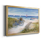 Beach Ride I Premium Classic Framed Canvas - Ready to Hang