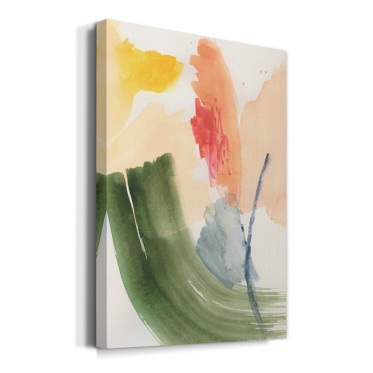 Garden Palette I Premium Gallery Wrapped Canvas - Ready to Hang