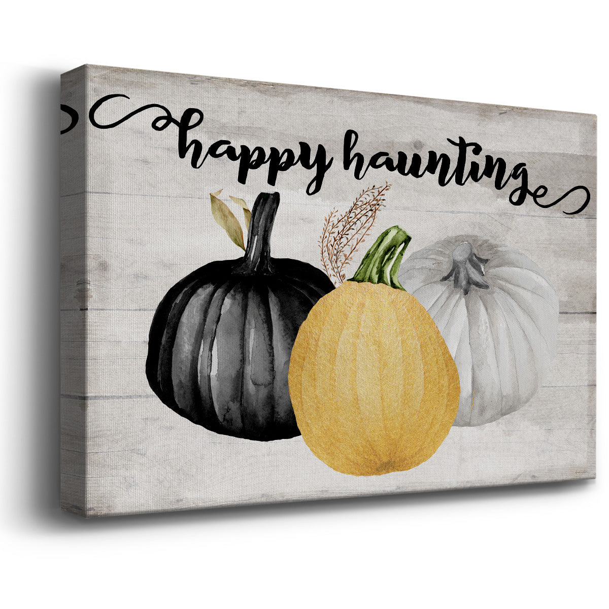 Happy Haunting - Canvas Art Print