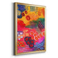 Vivaciously Changing II - Modern Framed Canvas Print