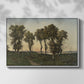 Autumn Evening, 1894 - Floater Framed Canvas Print