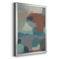 Floating By I - Modern Framed Canvas Print