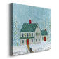 Home For Christmas-Premium Gallery Wrapped Canvas - Ready to Hang