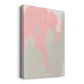 Blushing Abstract IV Premium Gallery Wrapped Canvas - Ready to Hang