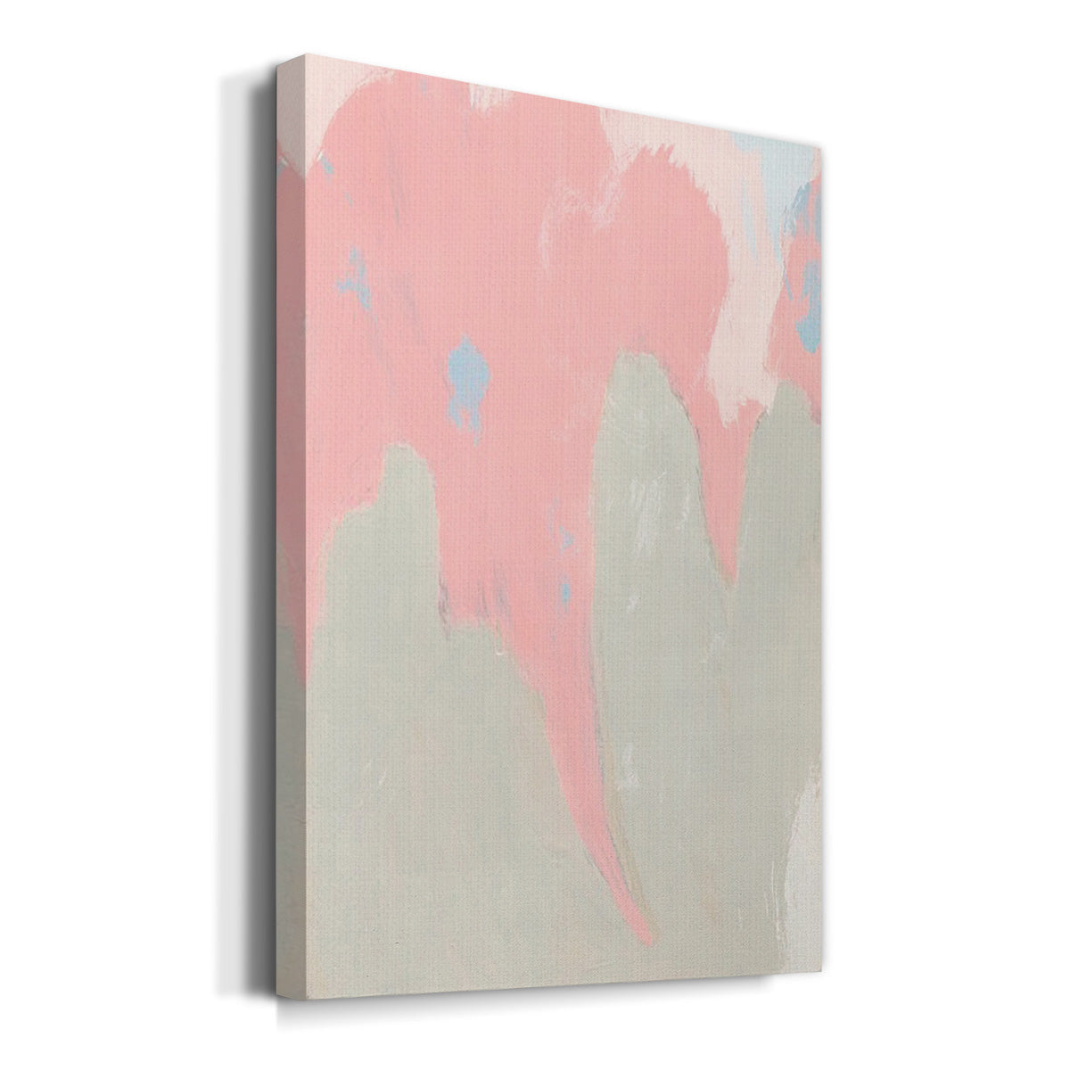 Blushing Abstract IV Premium Gallery Wrapped Canvas - Ready to Hang