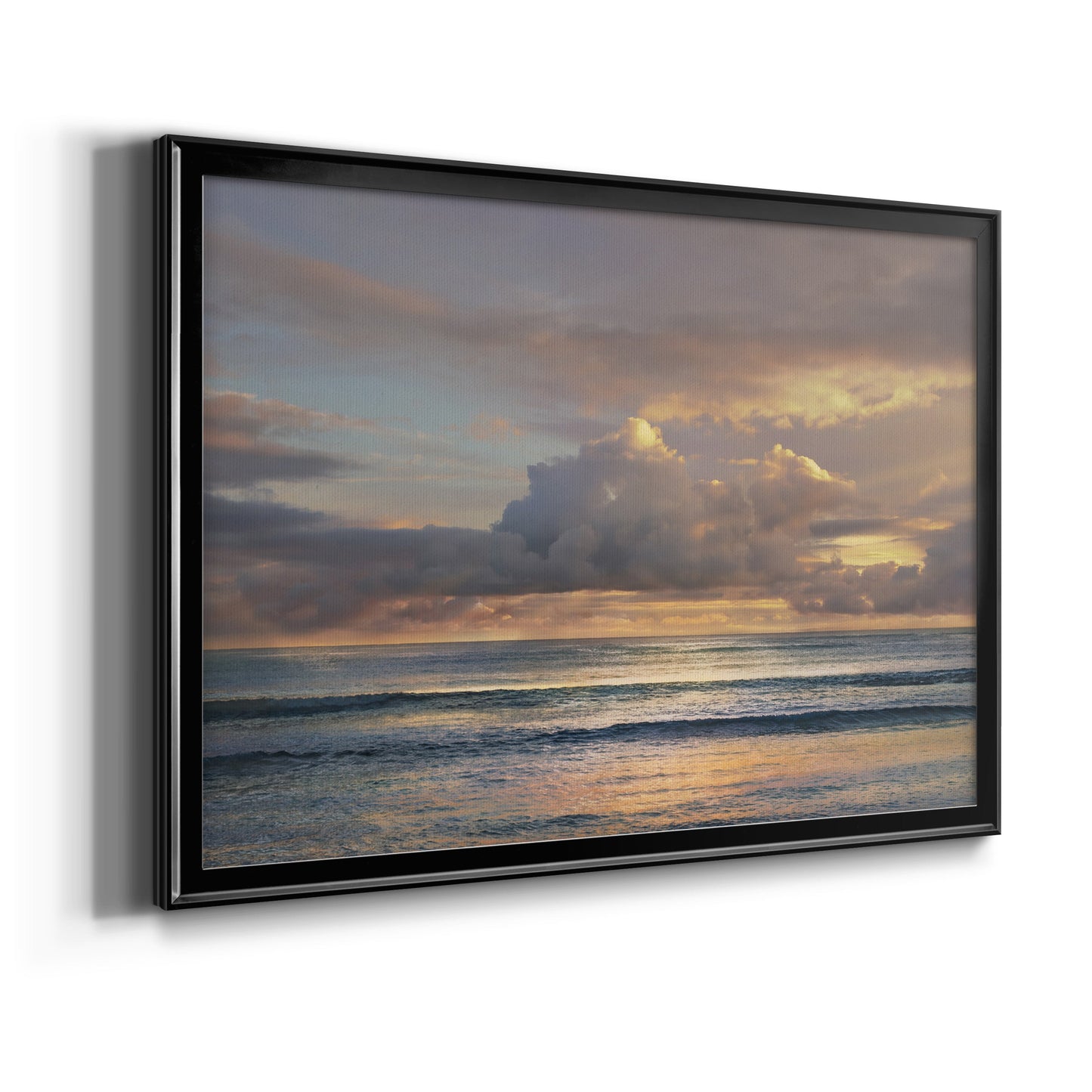 A Morning Meditation Premium Classic Framed Canvas - Ready to Hang