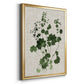 Forest Foliage on Linen III - Modern Framed Canvas Print