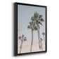Palms Up - Modern Framed Canvas Print