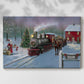 Pale Winter Blessing - Canvas Art Print