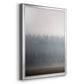 Morning Glow II - Modern Framed Canvas Print