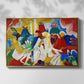 Oriental, 1909 - Floater Framed Canvas Print