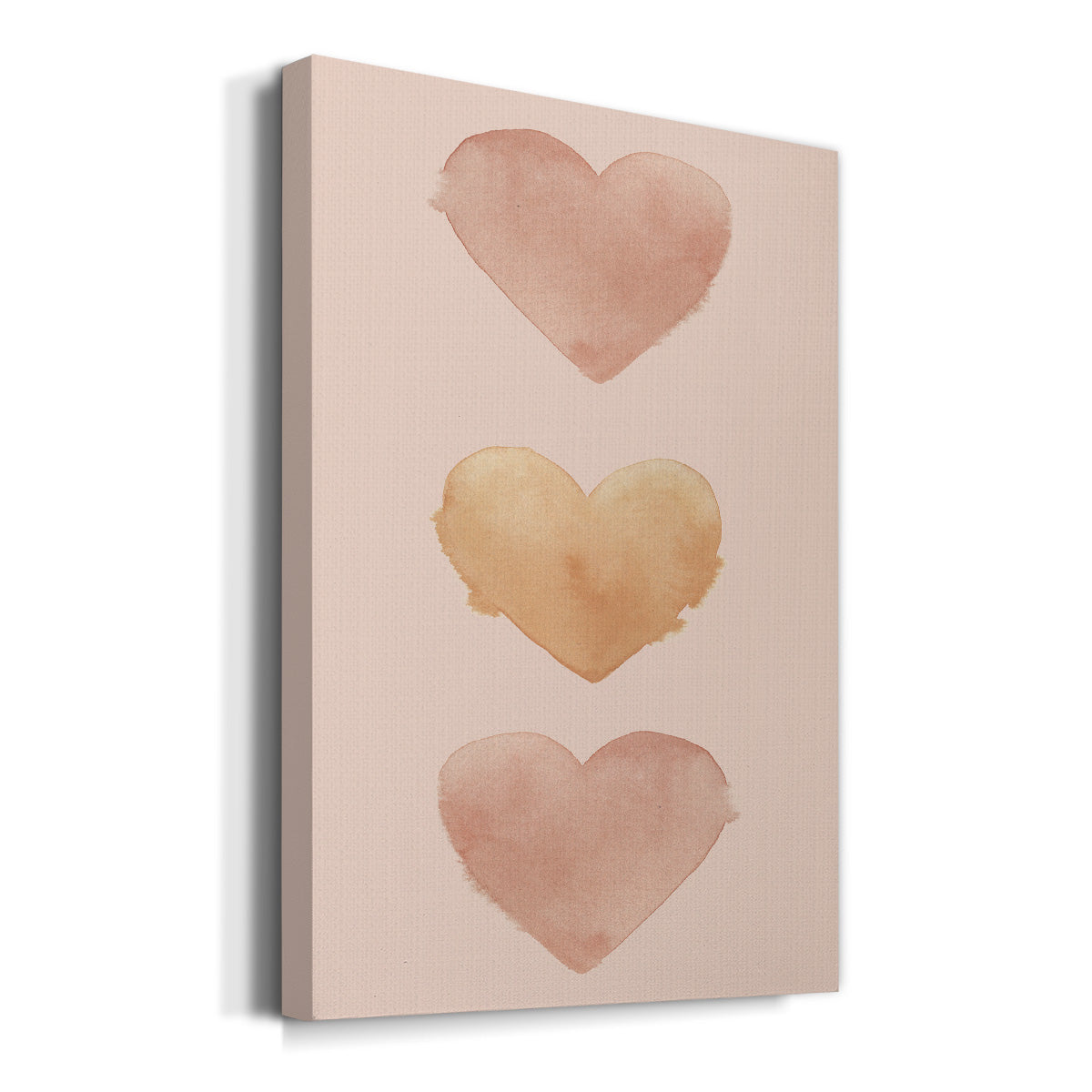 Modern Romance Collection B Premium Gallery Wrapped Canvas - Ready to Hang