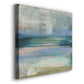 Textured Coastline I - Canvas Art Print