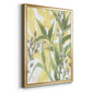 Sea Grass Fresco III - Modern Framed Canvas Print