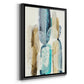 Mood Elevator - Modern Framed Canvas Print