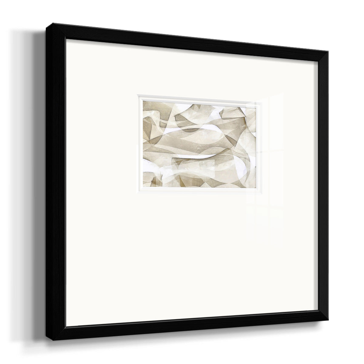 Mindfulness I Premium Framed Print Double Matboard