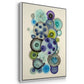 Geodes II - Framed Premium Gallery Wrapped Canvas L Frame - Ready to Hang