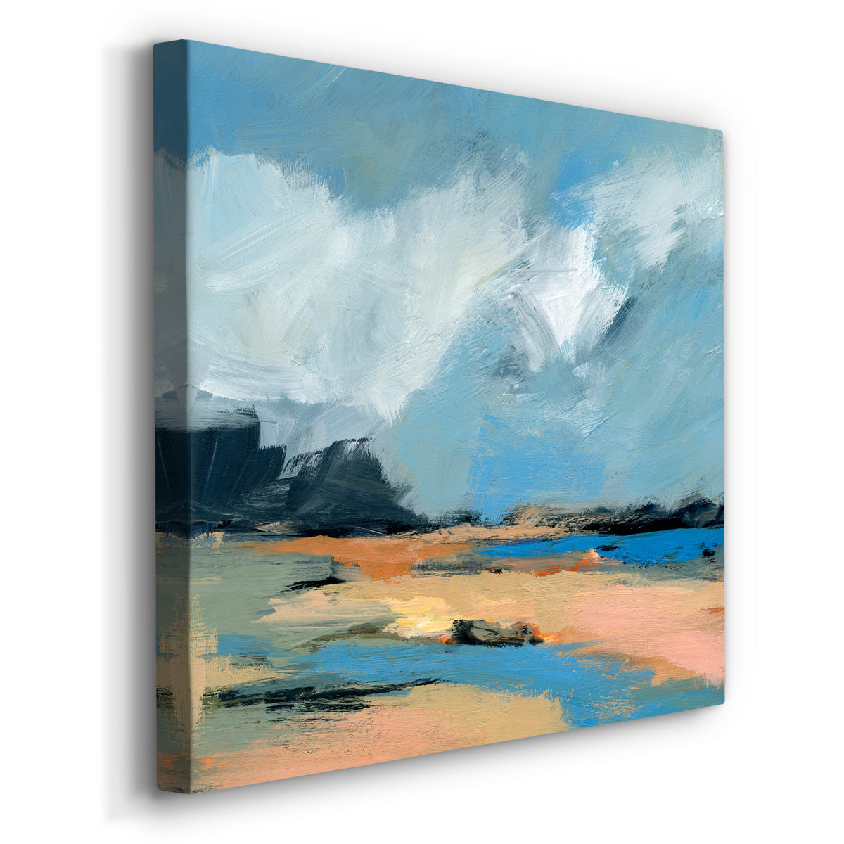 Blue Inlet I - Canvas Art Print