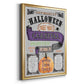 Carnival Sign - Modern Framed Canvas Print