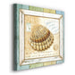 Sea Treasures V-Premium Gallery Wrapped Canvas - Ready to Hang