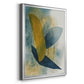 Solar Shapes I - Modern Framed Canvas Print