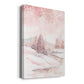 Blush Winter Premium Gallery Wrapped Canvas - Ready to Hang