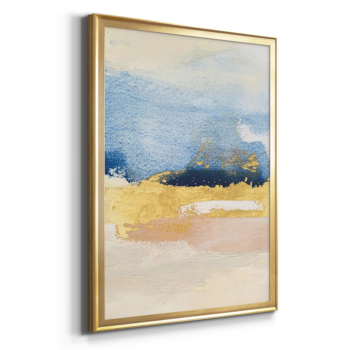Pampa II - Modern Framed Canvas Print